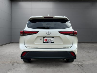 2021 Toyota Highlander XLE AWD