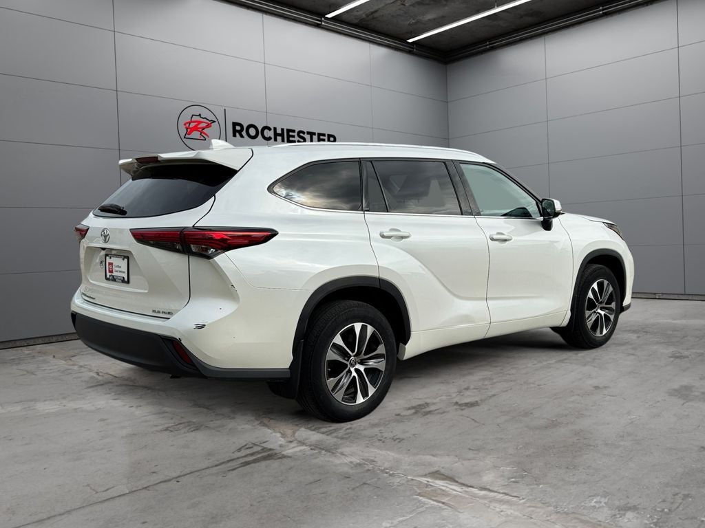2021 Toyota Highlander XLE AWD
