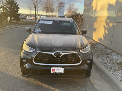 2021 Toyota Highlander XLE AWD