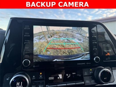 2021 Toyota Highlander XLE AWD