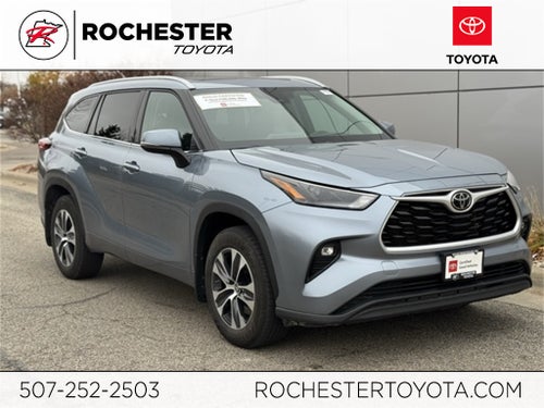 2022 Toyota Highlander XLE AWD