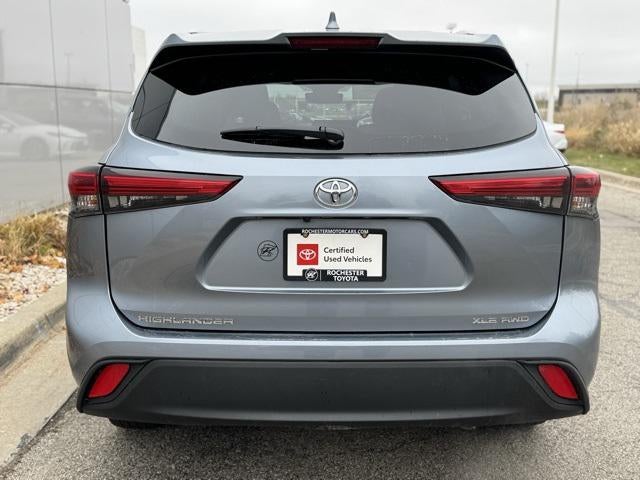 2022 Toyota Highlander XLE AWD