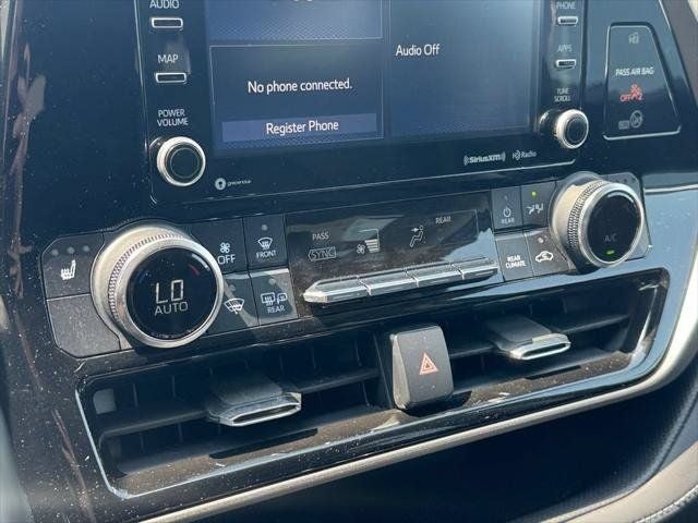 2022 Toyota Highlander XLE AWD
