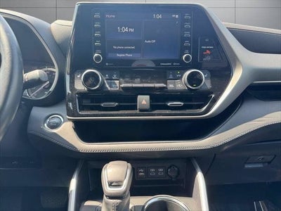 2022 Toyota Highlander XLE AWD