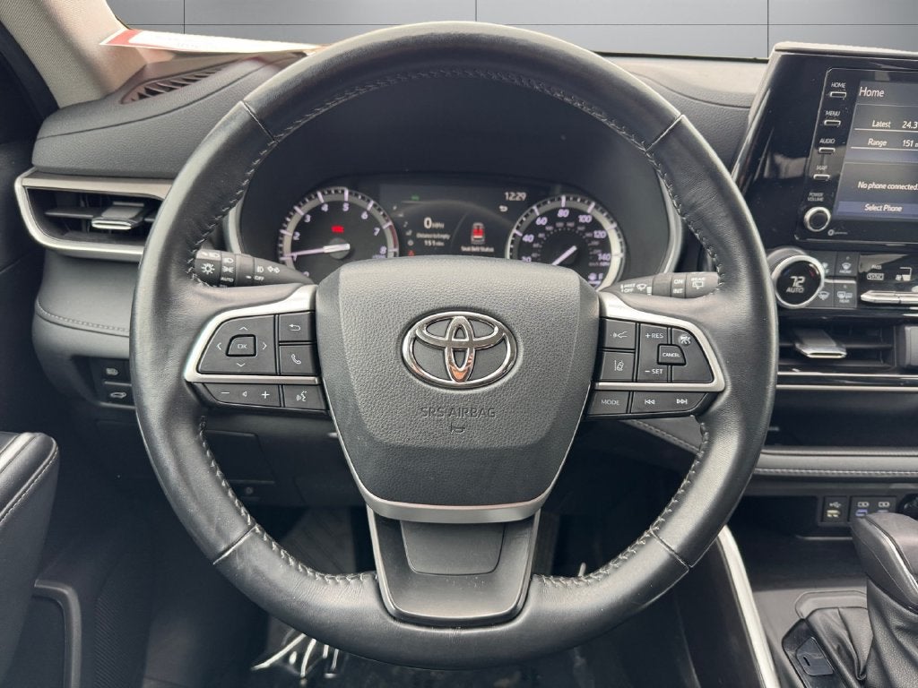 2022 Toyota Highlander XLE AWD