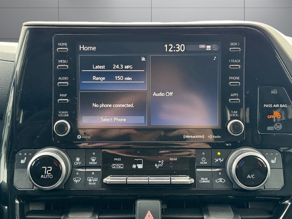2022 Toyota Highlander XLE AWD