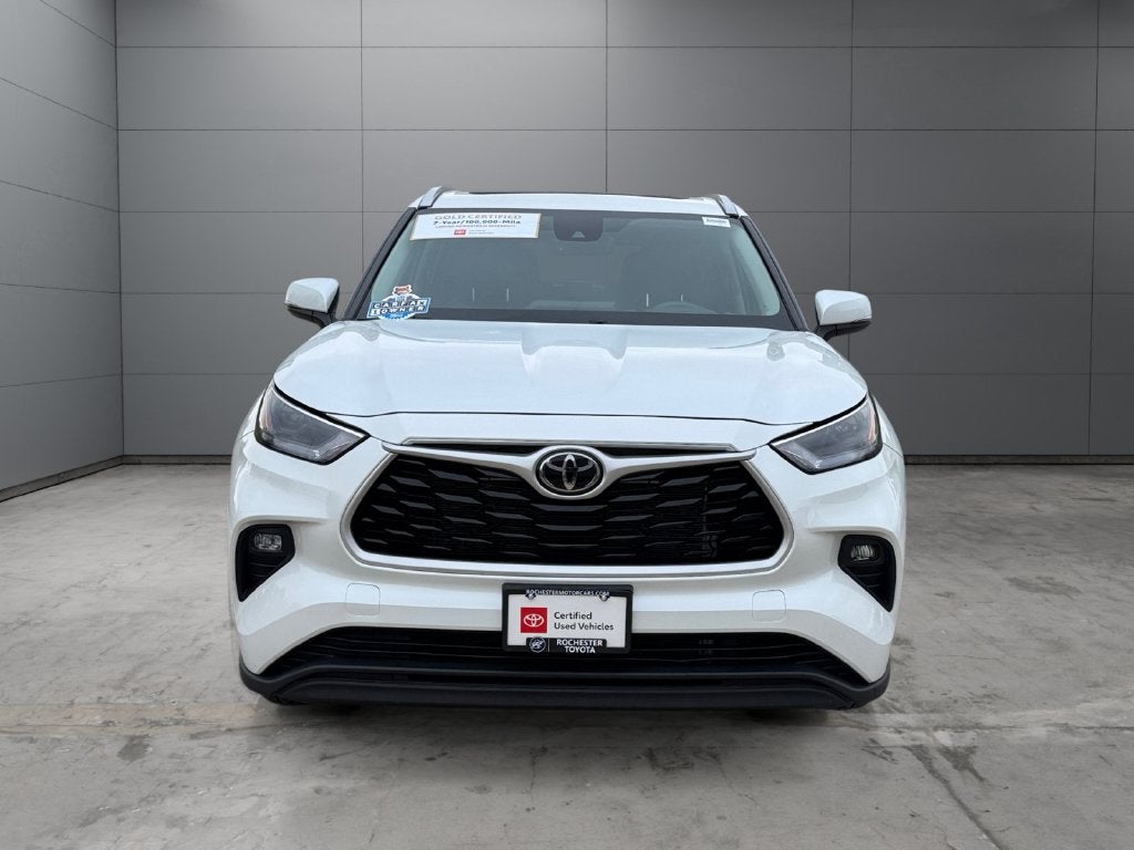 2022 Toyota Highlander XLE AWD