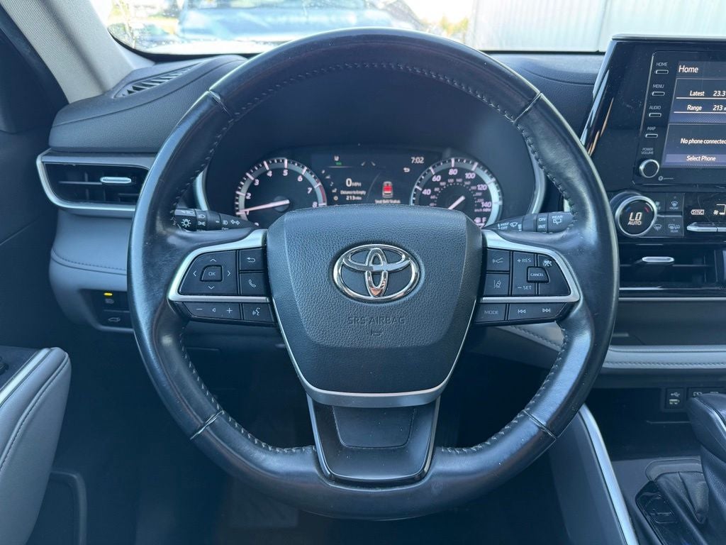 2022 Toyota Highlander XLE AWD