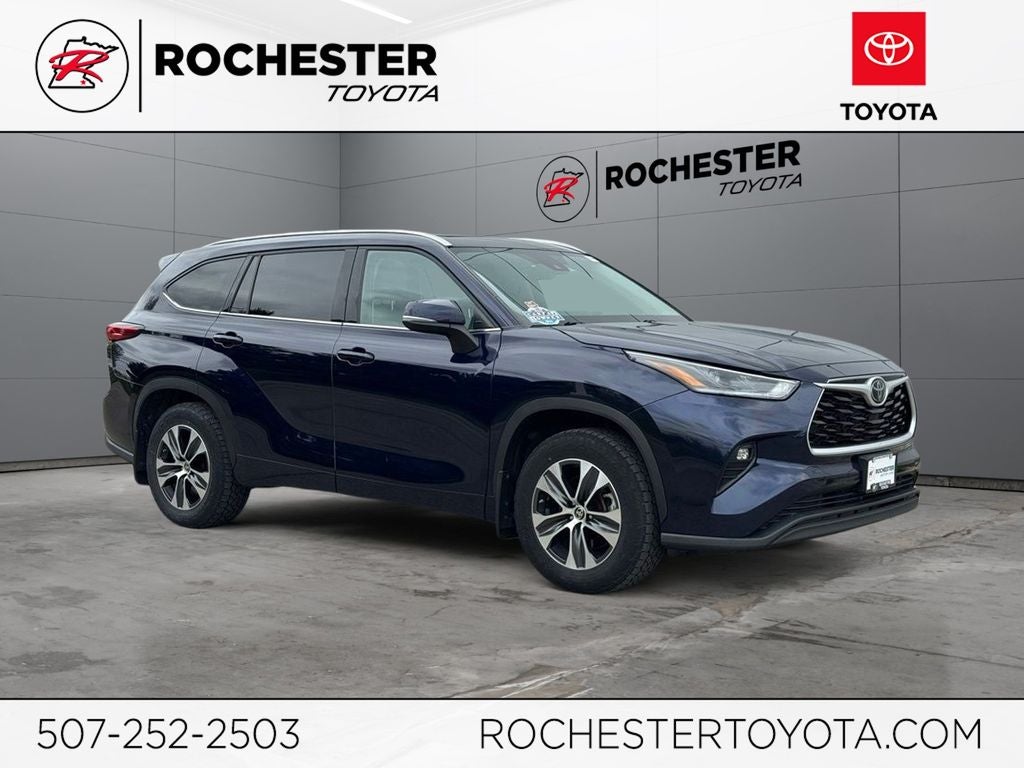 2021 Toyota Highlander XLE AWD