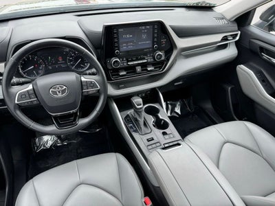 2021 Toyota Highlander XLE AWD