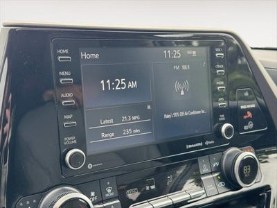 2021 Toyota Highlander XLE AWD
