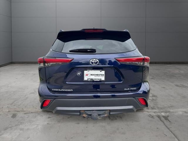 2021 Toyota Highlander XLE AWD