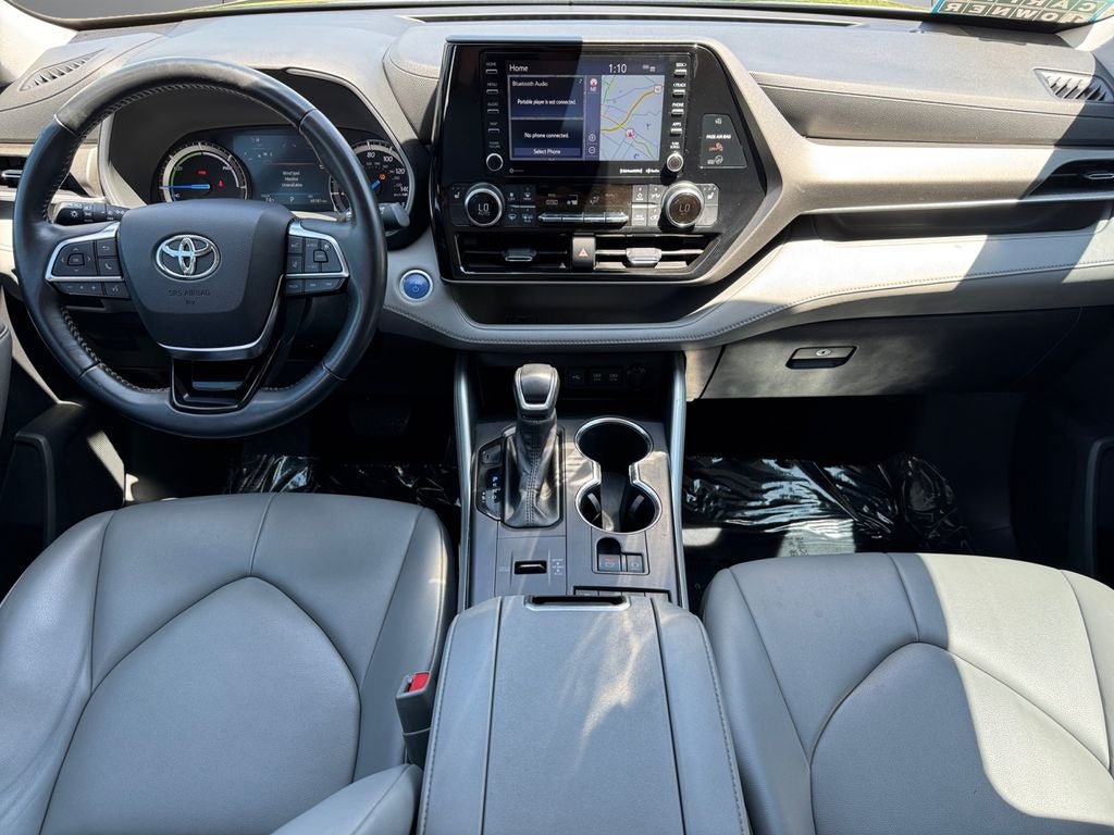 2021 Toyota Highlander Hybrid XLE AWD