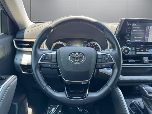 2021 Toyota Highlander Hybrid XLE AWD