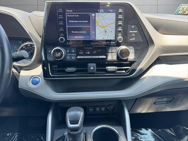 2021 Toyota Highlander Hybrid XLE AWD