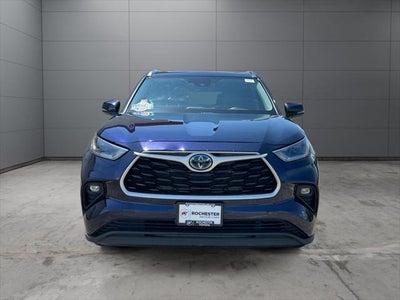 2021 Toyota Highlander Hybrid XLE AWD