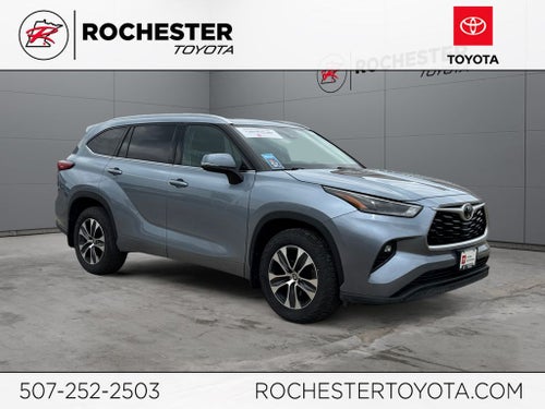 2021 Toyota Highlander XLE AWD