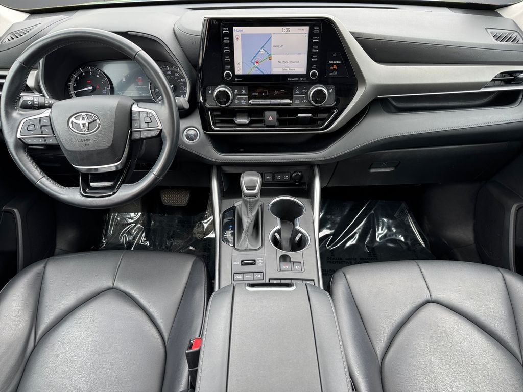 2021 Toyota Highlander XLE AWD