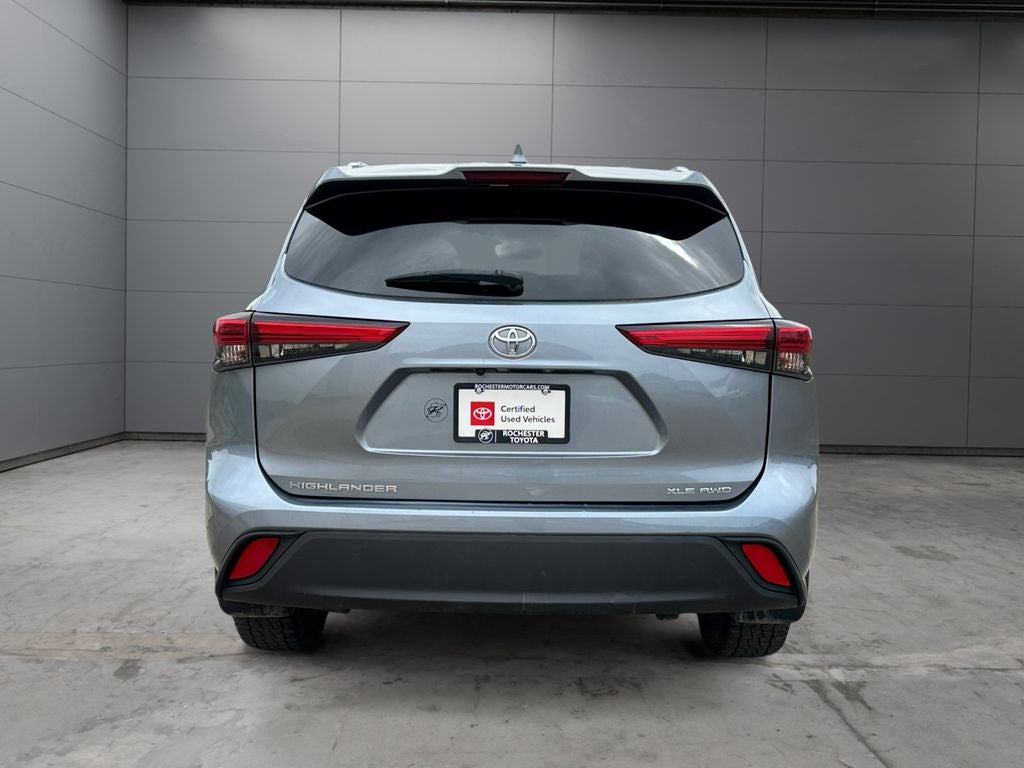 2021 Toyota Highlander XLE AWD