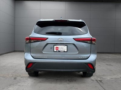 2021 Toyota Highlander XLE AWD