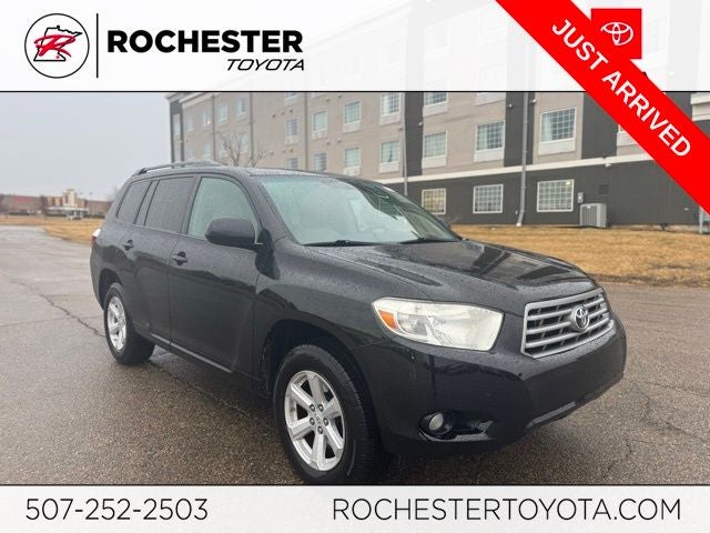 2010 Toyota Highlander SE AWD
