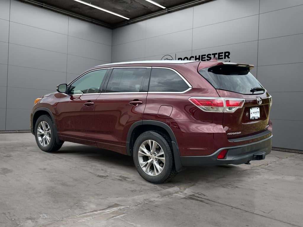2015 Toyota Highlander XLE V6 AWD