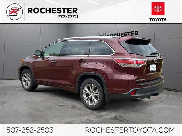 2015 Toyota Highlander XLE V6 AWD