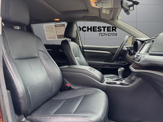 2015 Toyota Highlander XLE V6 AWD