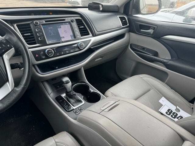 2015 Toyota Highlander XLE V6 AWD