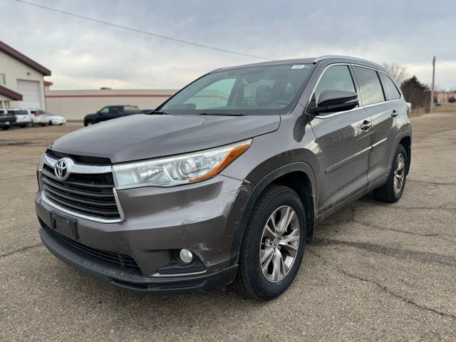 2015 Toyota Highlander XLE V6 AWD