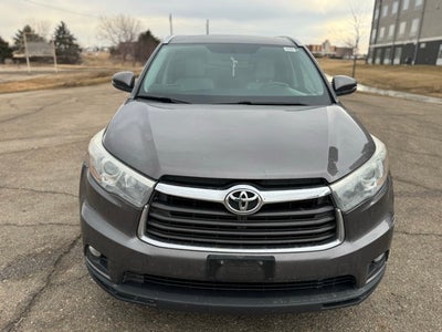 2015 Toyota Highlander XLE V6 AWD
