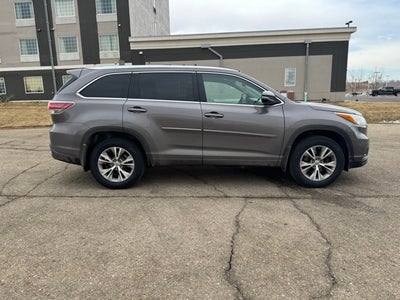 2015 Toyota Highlander XLE V6 AWD