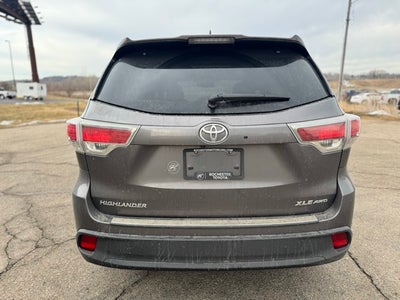 2015 Toyota Highlander XLE V6 AWD