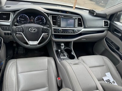 2015 Toyota Highlander XLE V6 AWD