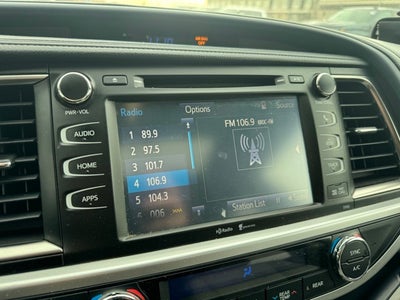 2015 Toyota Highlander XLE V6 AWD