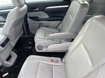 2015 Toyota Highlander XLE V6 AWD