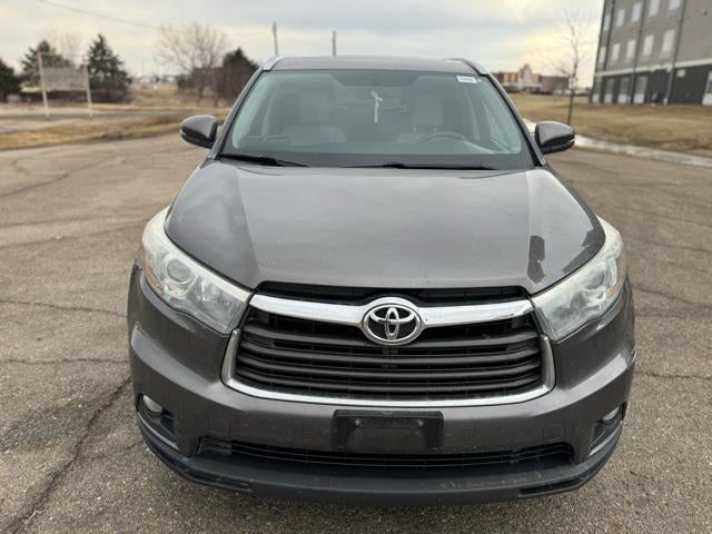 2015 Toyota Highlander XLE V6 AWD