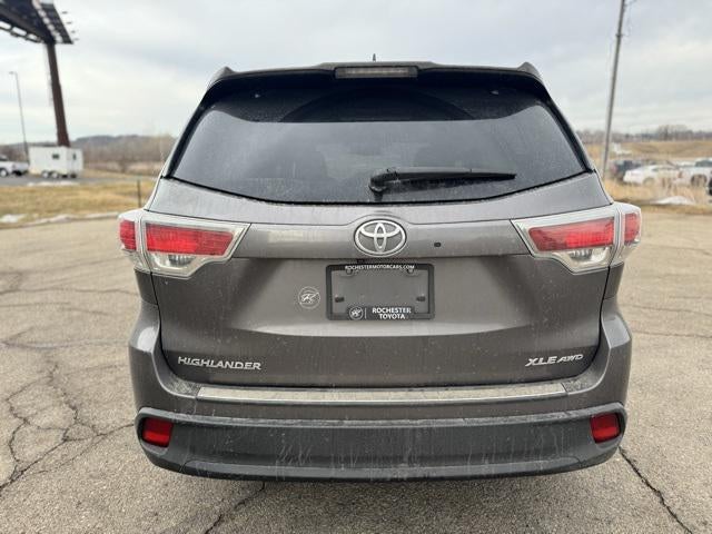 2015 Toyota Highlander XLE V6 AWD