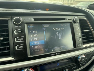 2015 Toyota Highlander XLE V6 AWD