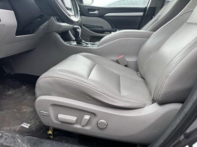 2015 Toyota Highlander XLE V6 AWD