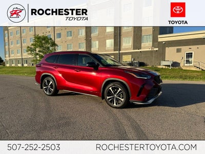 2022 Toyota Highlander XSE AWD