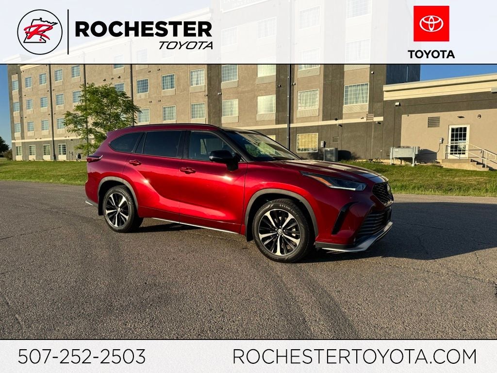 2022 Toyota Highlander XSE AWD