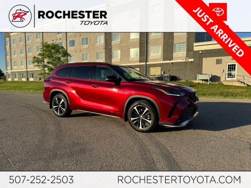 2022 Toyota Highlander XSE AWD