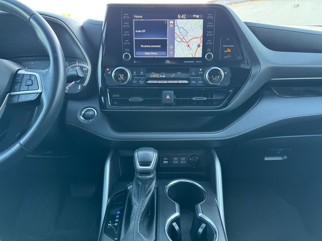2022 Toyota Highlander XSE AWD