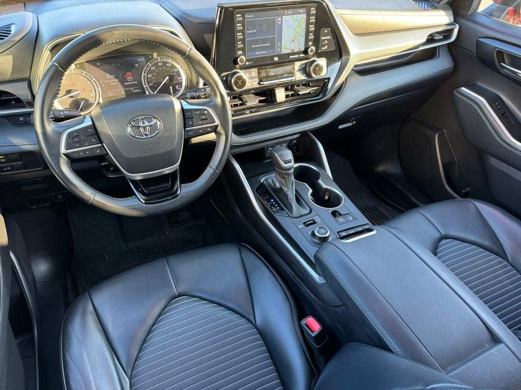 2022 Toyota Highlander XSE AWD