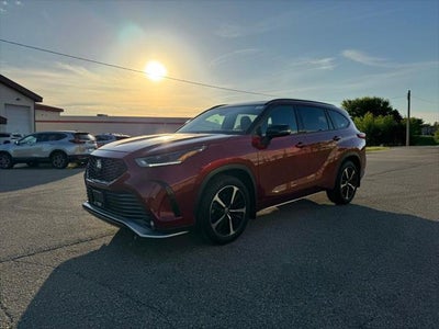 2022 Toyota Highlander XSE AWD
