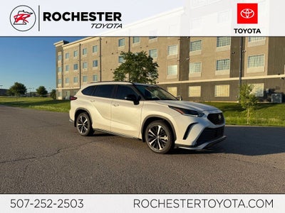 2021 Toyota Highlander XSE AWD