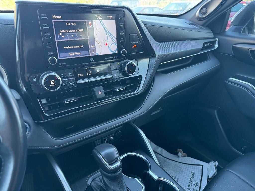 2021 Toyota Highlander XSE AWD