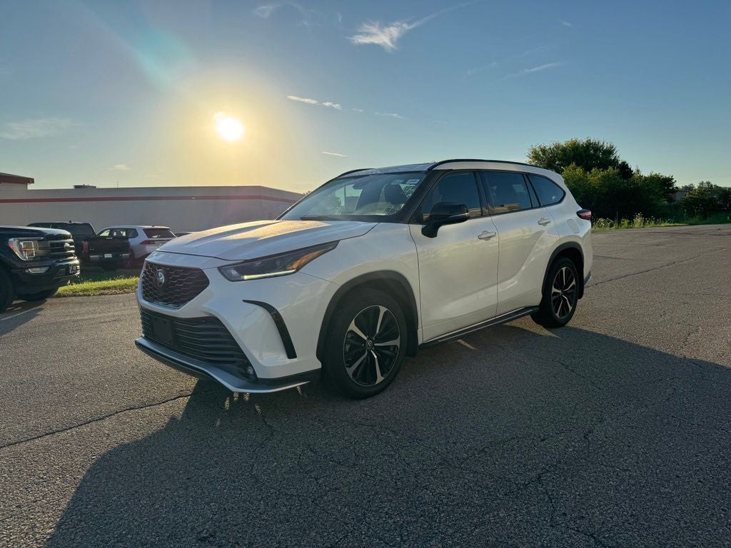 2021 Toyota Highlander XSE AWD