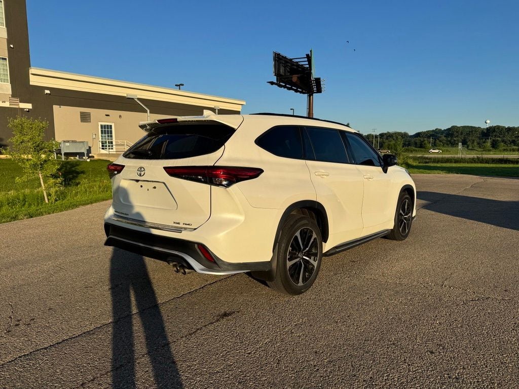 2021 Toyota Highlander XSE AWD